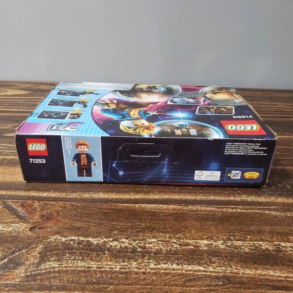 LEGO Dimensions Fantastic Beasts Story Pack 71253 Newt Scamander Sealed 261 PCS